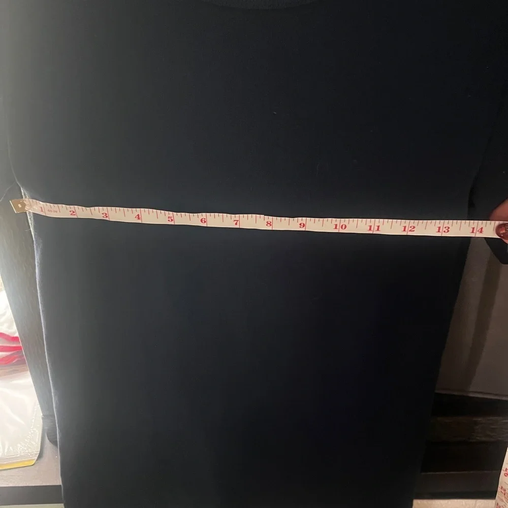 J. Crew Dark Blue Perfect Fit Tee